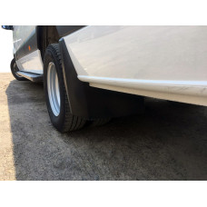 Бризковики Premium Begel Задні для 1-каткового (2 шт) для Volkswagen Crafter 2006-2016 рр