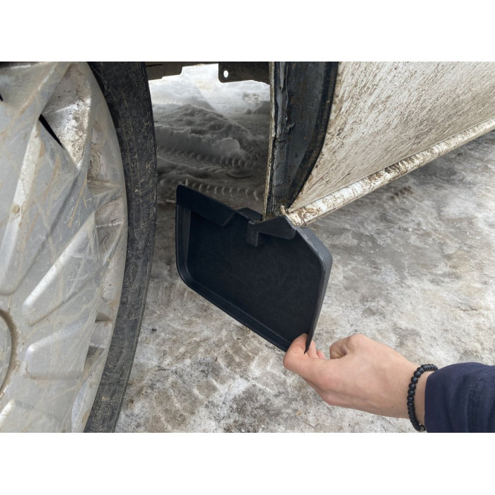 Бризковики Premium передні (2 шт) для Ford Custom 2013-2022 рр.