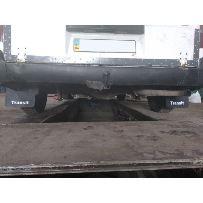 Бризковики Premium Прямі (2 шт) для Ford Transit 1991-2000 рр.