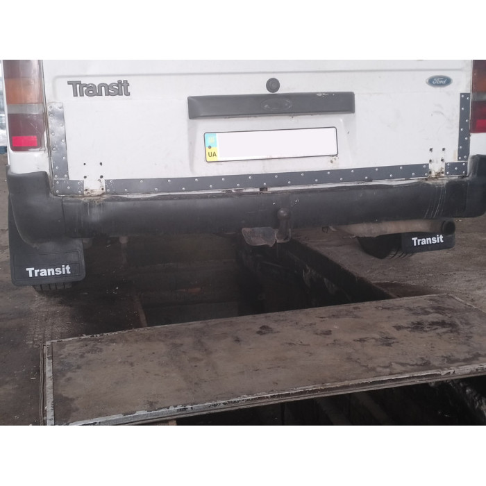 Бризковики Premium Прямі (2 шт) для Ford Transit 1991-2000 рр.