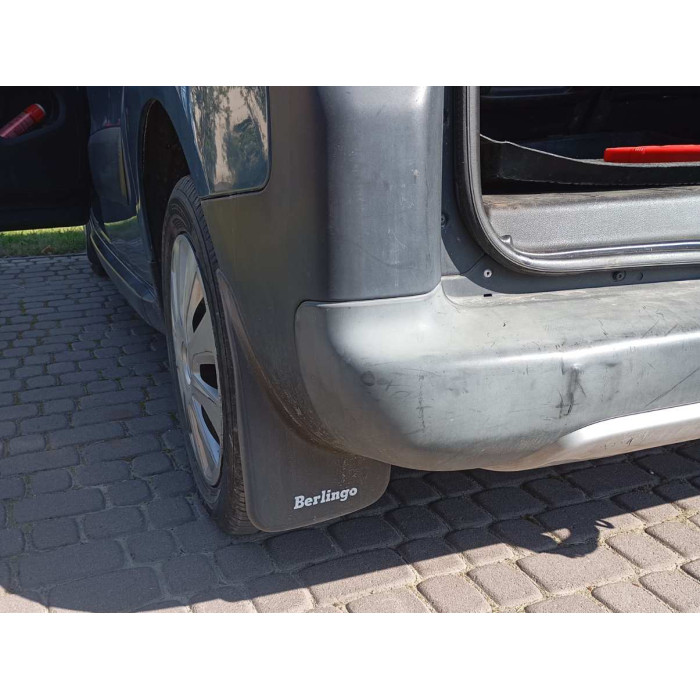 Бризковики Premium (Туреччина) Задні для Citroen Berlingo 2008-2018 рр.