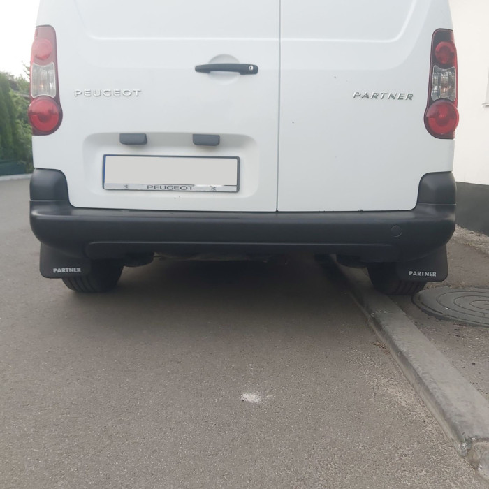 Бризковики Premium (Туреччина) Задні для Peugeot Partner Tepee 2008-2018 рр.