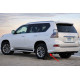 Бризковики Premium задні (2 шт., 2013-2026) для Lexus GX460 рр.