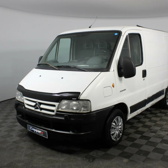 Дефлектор капота (2002-2006, EuroCap) для Fiat Ducato рр.