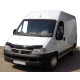 Дефлектор капота (2002-2006, EuroCap) для Fiat Ducato рр.