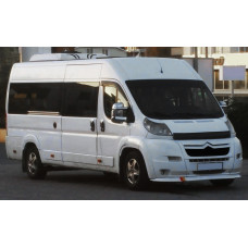 Дефлектор капота 2006-2014 EuroCap для Citroen Jumper рр