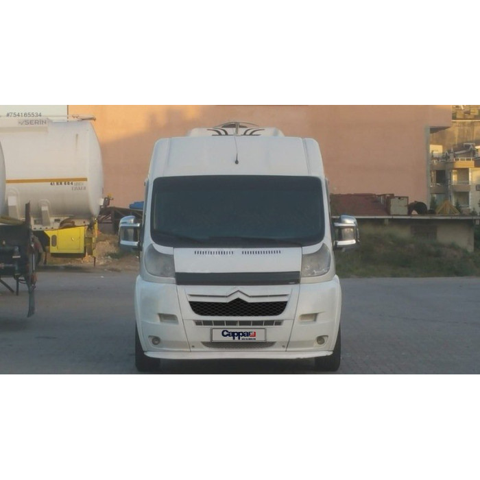 Дефлектор капота 2006-2014 EuroCap для Citroen Jumper рр