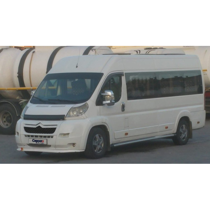 Дефлектор капота 2006-2014 EuroCap для Citroen Jumper рр