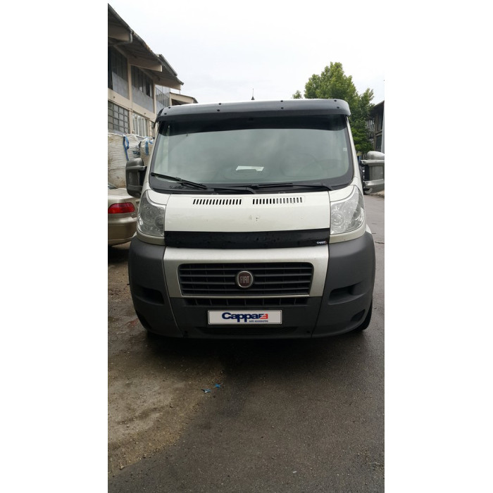 Дефлектор капота 2006-2014 EuroCap для Citroen Jumper рр