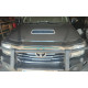 Дефлектор капота 2011-2015 (EuroCap) для Toyota Hilux рр