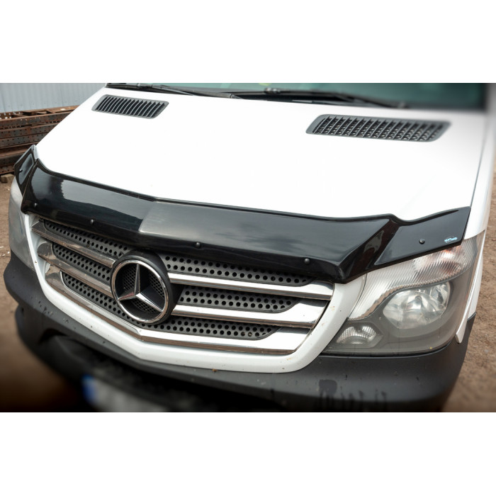 Дефлектор капота 2013-2026 (V1, EuroCap) для Mercedes Sprinter W906 рр