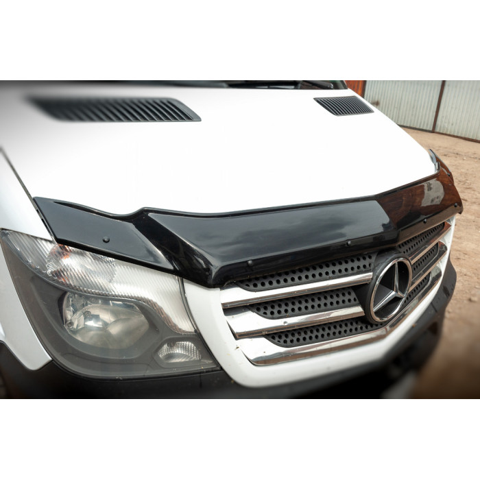 Дефлектор капота 2013-2026 (V1, EuroCap) для Mercedes Sprinter W906 рр