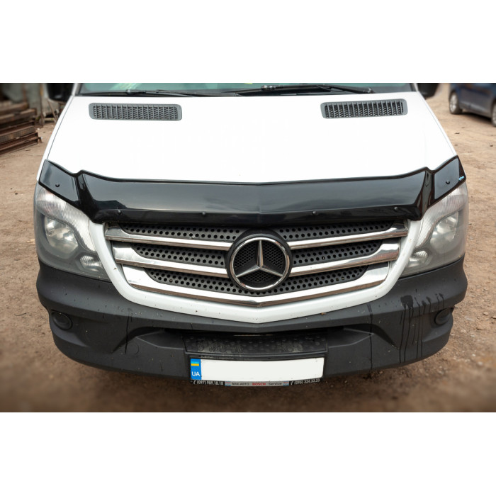 Дефлектор капота 2013-2026 (V1, EuroCap) для Mercedes Sprinter W906 рр