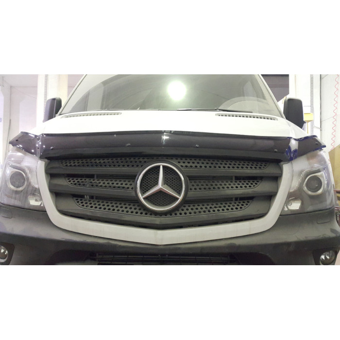 Дефлектор капота 2013-2026 (V1, EuroCap) для Mercedes Sprinter W906 рр