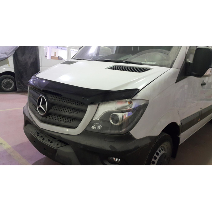 Дефлектор капота 2013-2026 (V1, EuroCap) для Mercedes Sprinter W906 рр