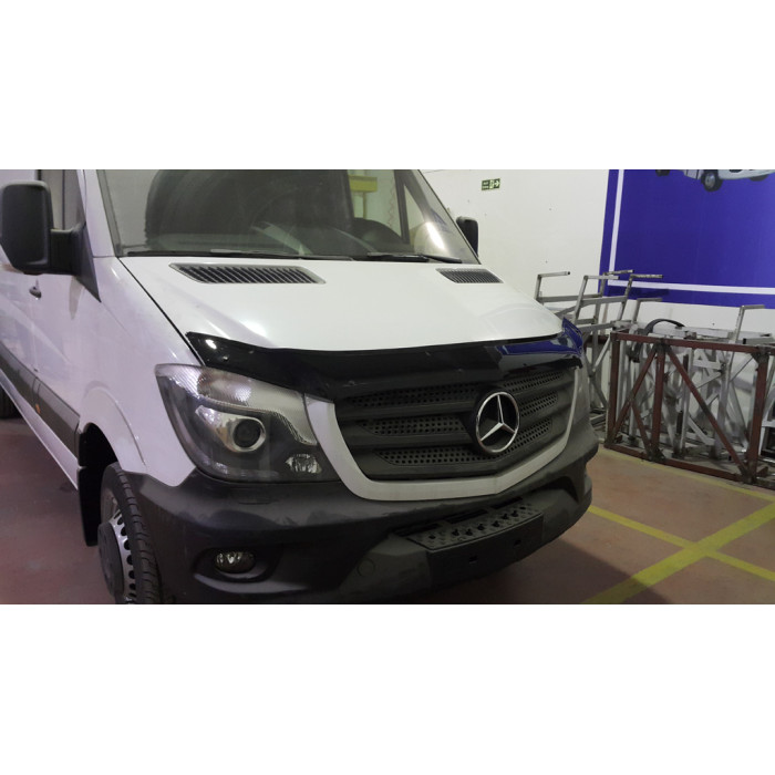 Дефлектор капота 2013-2026 (V1, EuroCap) для Mercedes Sprinter W906 рр