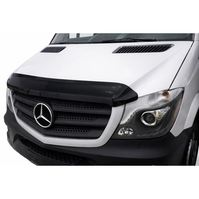 Дефлектор капота 2013-2026 (V2, EuroCap) для Mercedes Sprinter W906 рр