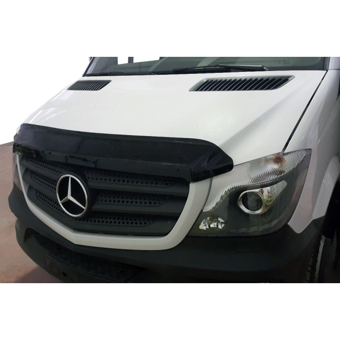 Дефлектор капота 2013-2026 (V2, EuroCap) для Mercedes Sprinter W906 рр