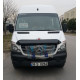 Дефлектор капота 2013-2026 (V2, EuroCap) для Mercedes Sprinter W906 рр