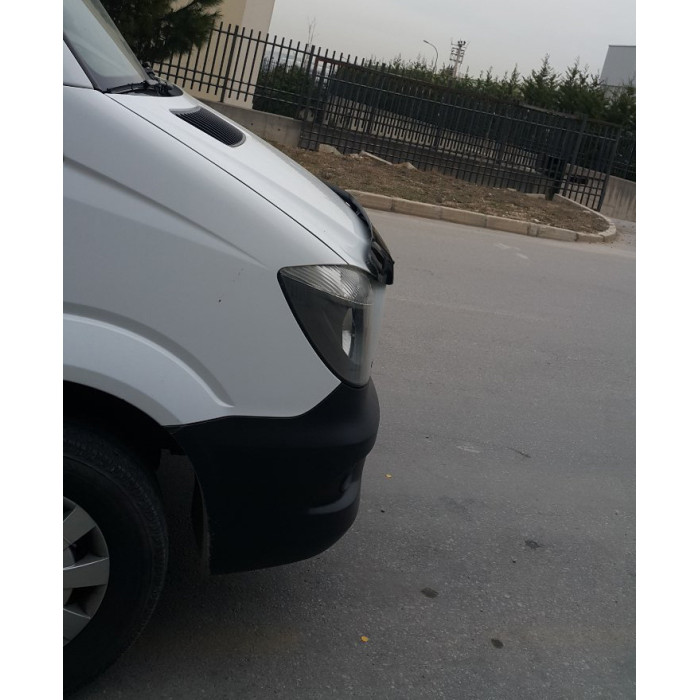 Дефлектор капота 2013-2026 (V2, EuroCap) для Mercedes Sprinter W906 рр