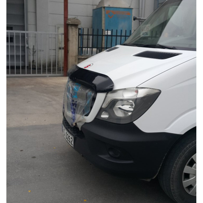 Дефлектор капота 2013-2026 (V2, EuroCap) для Mercedes Sprinter W906 рр