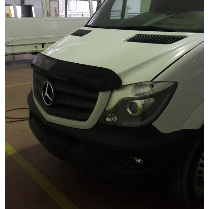 Дефлектор капота 2013-2026 (V2, EuroCap) для Mercedes Sprinter W906 рр