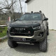 Дефлектор капота (2020-2026, EuroCap) для Toyota Hilux 2015- рр.