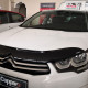 Дефлектор капота (Eurocap) для Citroen C-4 2010-2018 рр.