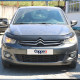 Дефлектор капота (EuroCap) для Citroen C-Elysee 2013-2022 рр.
