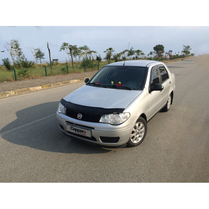 Дефлектор капота EuroCap для Fiat Albea 2002-2012 рр