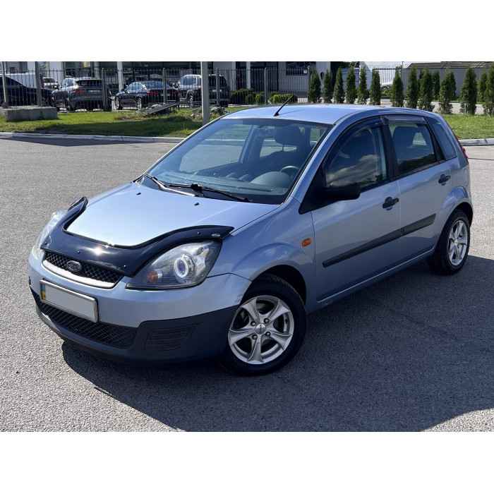 Дефлектор капота (EuroCap) для Ford Fiesta 2002-2008 рр