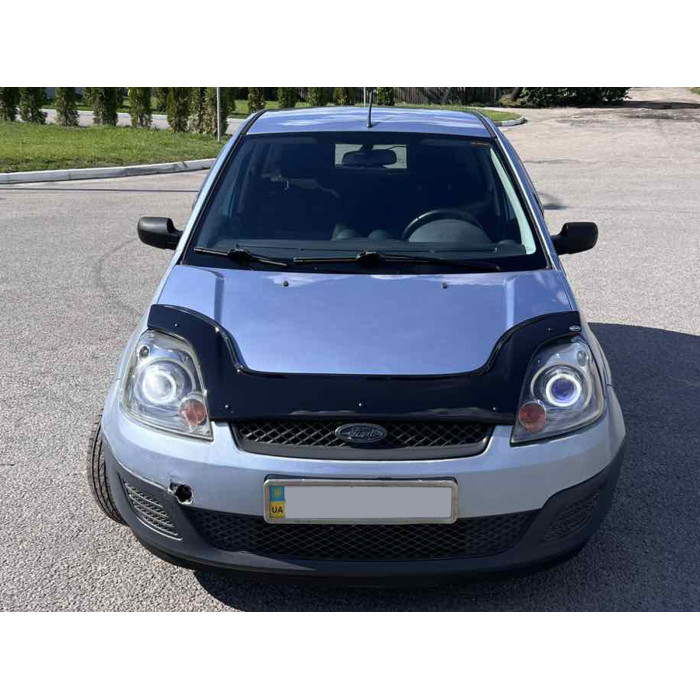 Дефлектор капота (EuroCap) для Ford Fiesta 2002-2008 рр