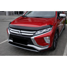 Дефлектор капота (EuroCap) для Mitsubishi Eclipse Cross 2017- рр
