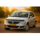 Дефлектор капота (EuroCap) для Renault Logan I 2008-2013 рр
