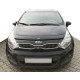 Дефлектор капоту (EuroCap) для Kia Ceed 2012-2018 рр