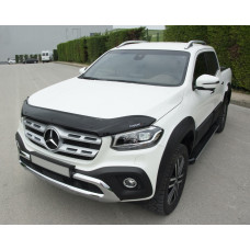 Дефлектор капоту (EuroCap) для Mercedes X class 2017-2020 рр