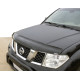 Дефлектор капоту (EuroCap) для Nissan Navara 2006-2015 рр.