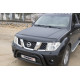 Дефлектор капоту (EuroCap) для Nissan Navara 2006-2015 рр.