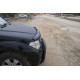 Дефлектор капоту (EuroCap) для Nissan Navara 2006-2015 рр.