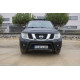 Дефлектор капоту (EuroCap) для Nissan Navara 2006-2015 рр.