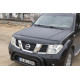 Дефлектор капоту (EuroCap) для Nissan Navara 2006-2015 рр.