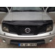 Дефлектор капоту (EuroCap) для Nissan Navara 2006-2015 рр.