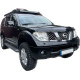 Дефлектор капоту (EuroCap) для Nissan Pathfinder R51 2005-2014 рр.