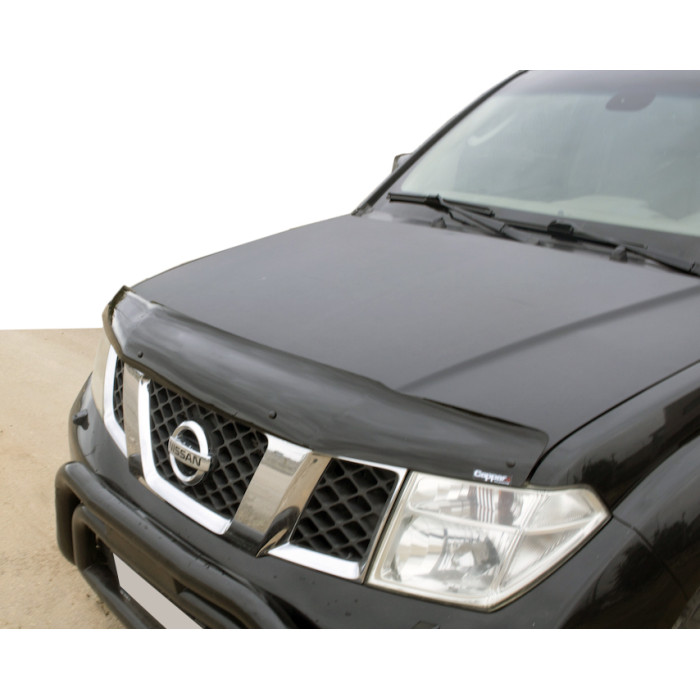 Дефлектор капоту (EuroCap) для Nissan Pathfinder R51 2005-2014 рр.