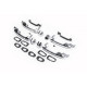 Дверні ручки 2008-2015 в зборі дизайн NEW (4 шт) для Toyota Land Cruiser 200 рр