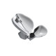 Хромовані накладки на дзеркала (2 шт, хром) для Toyota Land Cruiser 300 2021- рр