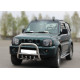 Кенгурятник F2-01 (нерж) для Suzuki Jimny 1998-2018 рр.