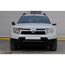 Кенгурятник ST011 Black (нерж.) для Renault Duster 2008-2017 рр