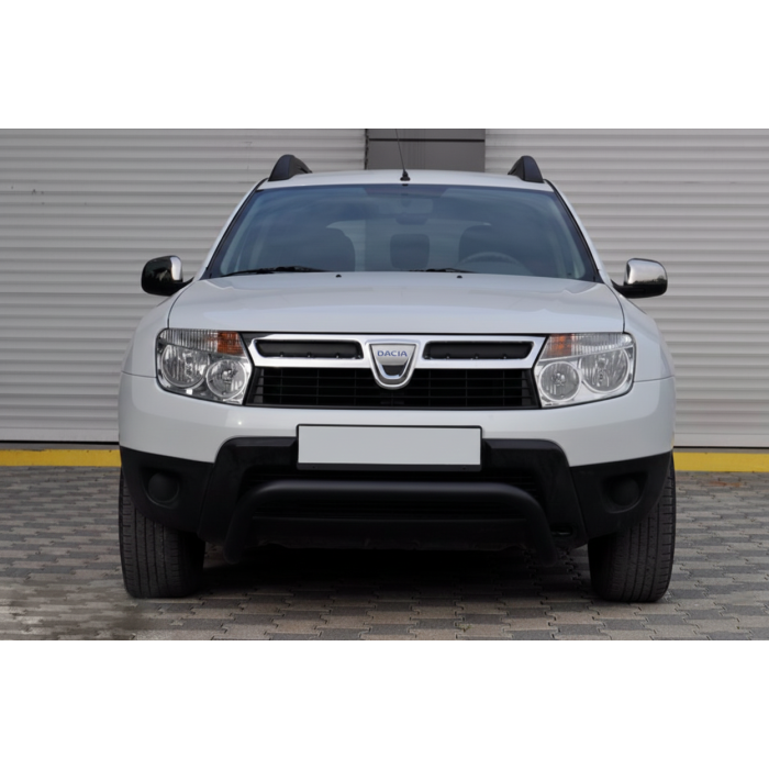 Кенгурятник ST011 Black (нерж.) для Renault Duster 2008-2017 рр.