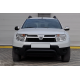 Кенгурятник ST011 Black (нерж.) для Renault Duster 2008-2017 рр.